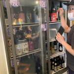 蕎麦に銘酒 蔵美庭 - 