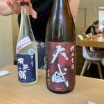 蕎麦に銘酒 蔵美庭 - 