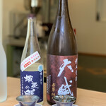 蕎麦に銘酒 蔵美庭 - 選んで貰った日本酒