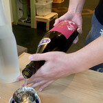 蕎麦に銘酒 蔵美庭 - 