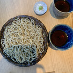 蕎麦に銘酒 蔵美庭 - もり