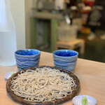 蕎麦に銘酒 蔵美庭 - 夕張産レラノカオリ外ニ