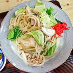 アサヒ食堂 - 焼うどん