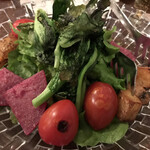 ダ アチュ - 本日のおすすめサラダ