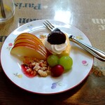 EIRAKU茶寮 - チーズケーキ