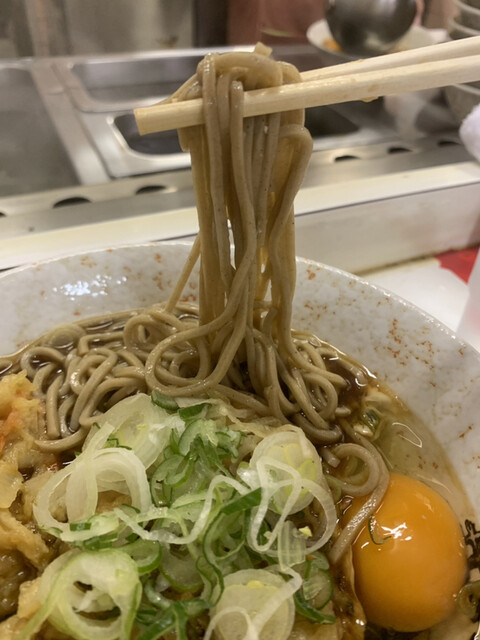 ひのでそば 西４丁目 立ち食いそば 食べログ