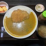 Izakaya Piku Asano - ロースカツカレー