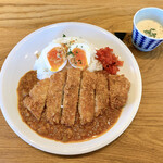 クックタウン - 富山ポークのカツカレー