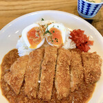 クックタウン - 富山ポークのカツカレー　1,350円
