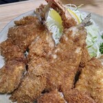 にし与 - フライの盛合わせ