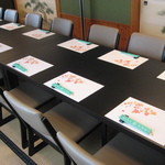 寿司・日本料理 みのわ - ３階　個室　いす席です。足腰の弱い方にも楽なお部屋です。