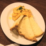 カンダ マルセイユ - つきだし/サーモンのディップ