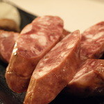 銀座羊屋 - 道産 ソーセージ１１５０円