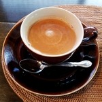 茶ノ木カフェ - ヘーゼルナッツチャイ
