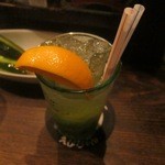 屋台バーえびちゃん - ジントニックです