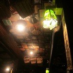 屋台バーえびちゃん - 天井も素敵