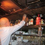 屋台バーえびちゃん - 倒して注いで頂きます