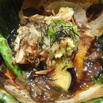 肉魚ダイニング　艶吉 - なす揚げ浸し