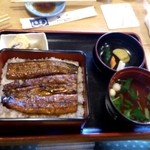 うなぎの又一 - うなぎの又一のうな重並