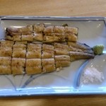 うなぎの又一 - うなぎの又一の白焼き