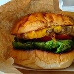 Lantern burger - チーズバーガー