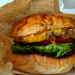 Lantern burger - チーズバーガー