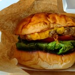 Lantern burger - チーズバーガー