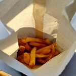 Lantern burger - ポテト