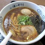 味の時計台 - 味の時計台 「あっさりラーメン＋味玉」