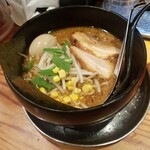 つなぎ - つなスペ味噌ラーメン　９７０円