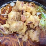 ゲソそば４7０円