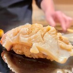 鮨 竜介 - 2021.3.  北寄貝