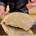 鮨 竜介 - 2021.3.  平貝