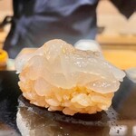 鮨 竜介 - 2021.3.  白海老