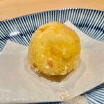 鮨 竜介 - 2021.3.  蟹クリームコロッケ