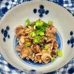 鮨 竜介 - 2021.3.  蛍烏賊のなめろう