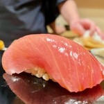 鮨 竜介 - 2021.3.  中トロ