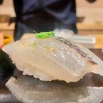 鮨 竜介 - 2021.3.  細魚