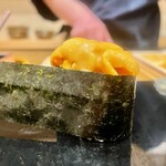 鮨 竜介 - 2021.3.  馬糞海胆