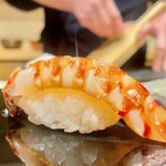 鮨 竜介 - 2021.3.  車海老