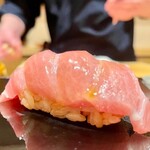 鮨 竜介 - 2021.3.  大トロ