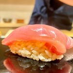 鮨 竜介 - 2021.3.  メジマグロ