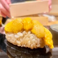 鮨 竜介 - 2021.3.  北紫海胆