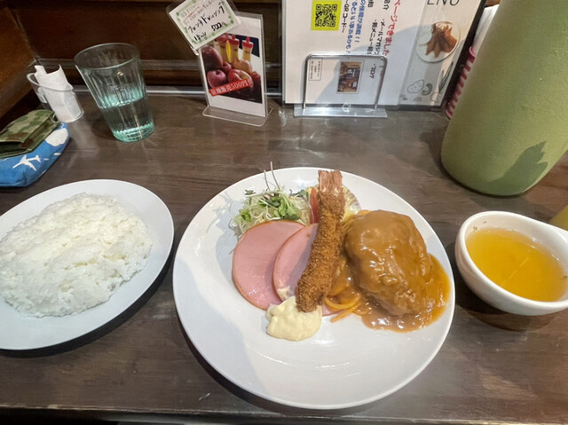 洋食の赤ちゃん 兵庫南店 中央市場前 洋食 食べログ 洋食の赤ちゃん 兵庫南店 中央市場前 洋食 食べログ