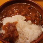 食彩酒房 膳炉食 - ミニカレーライス 中辛(550円)