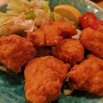 食彩酒房 膳炉食 - 若鳥もも唐揚げ(480円)