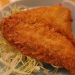食彩酒房 膳炉食 - アジフライ 一枚(240円)