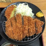 とんかつ 栄ちゃん - この衣が最高なんよ