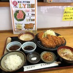 とんかつ 栄ちゃん - 2セット食べれる胃袋が欲しい