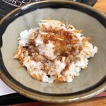 とんかつ 栄ちゃん - 〆